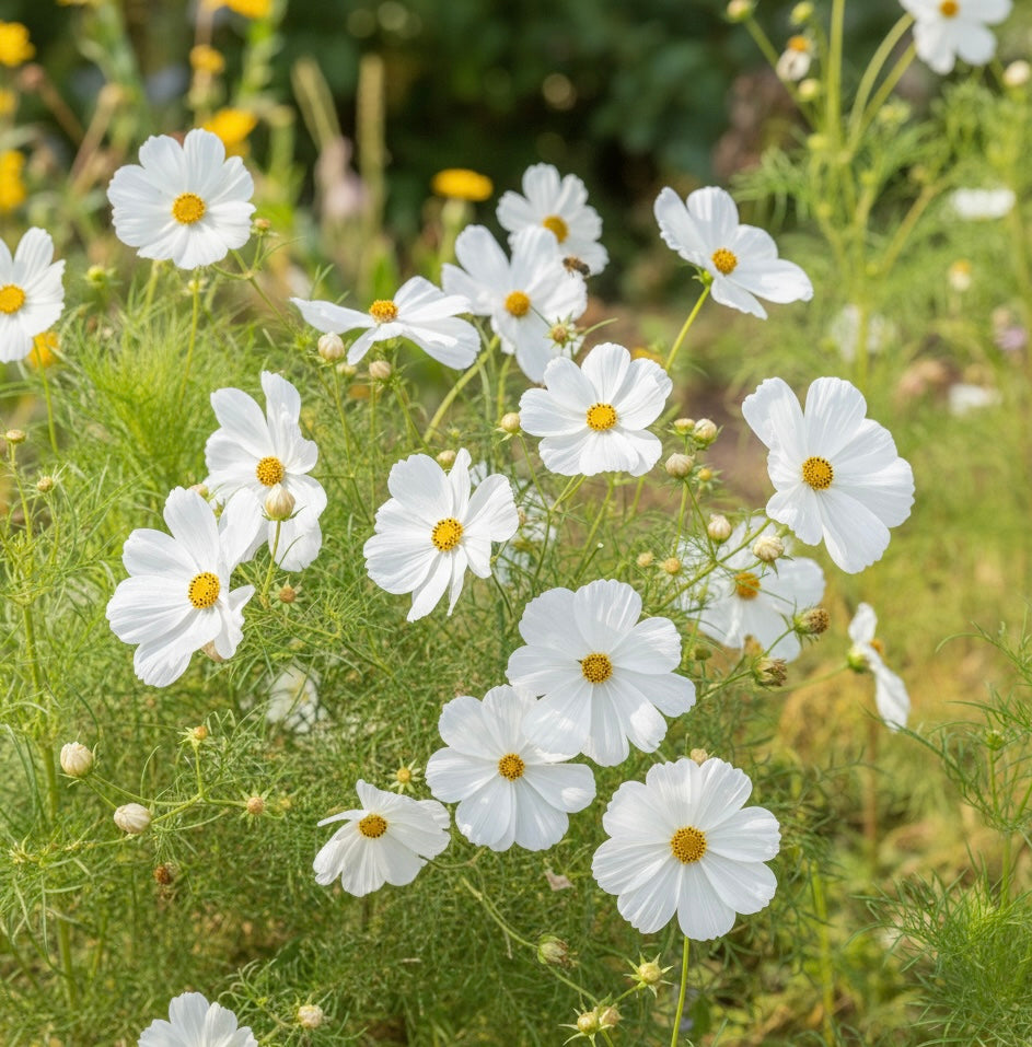 Rosenskära ”Versailles White”