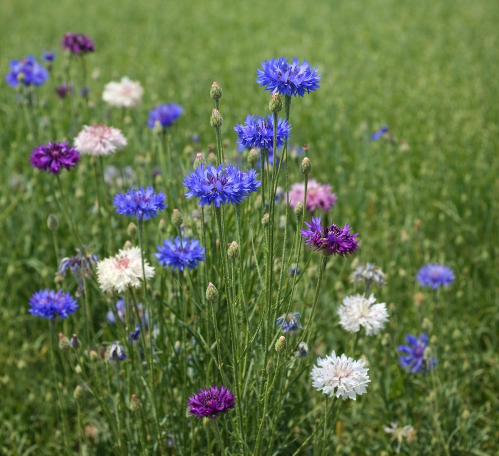 Blåklint ”Ball Mix”