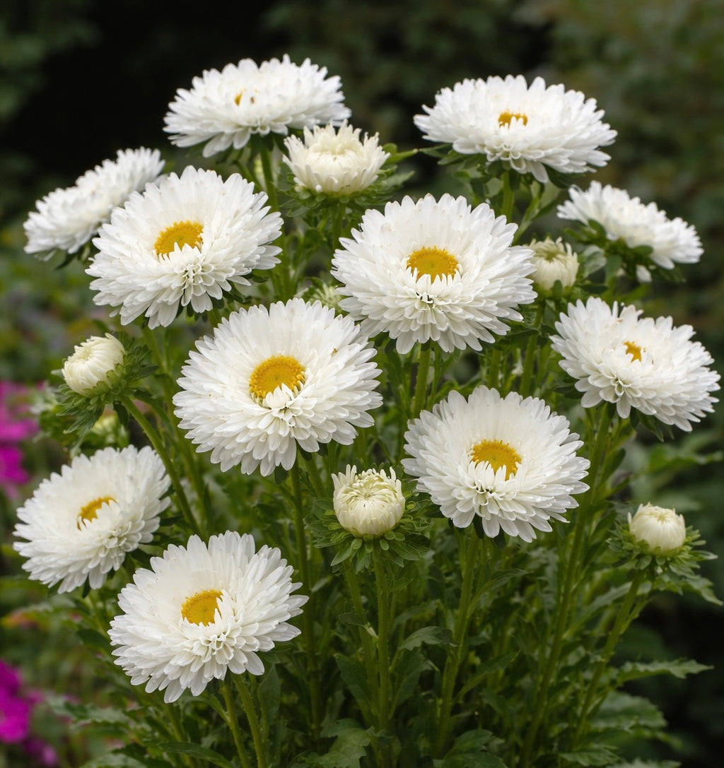 Aster ”Matsumoto White”