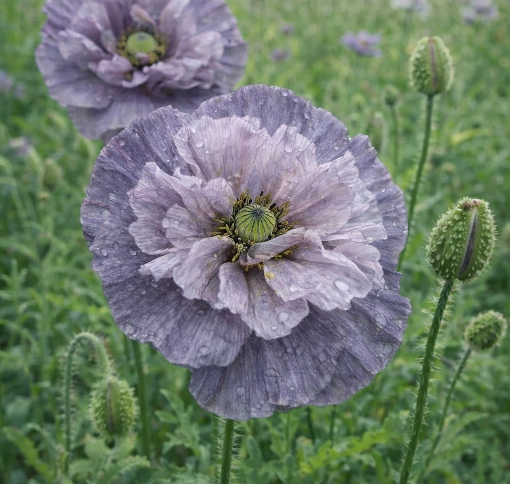 Kornvallmo ”Amazing Grey”