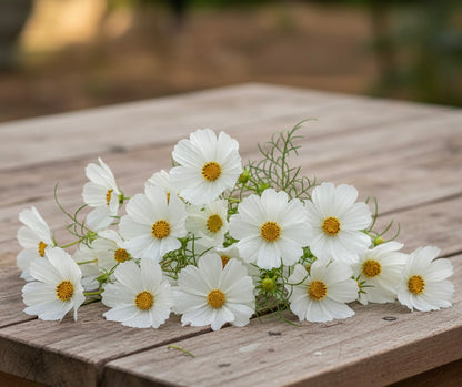 Rosenskära ”Versailles White”