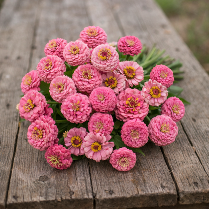 Zinnia ”Oklahoma Pink”