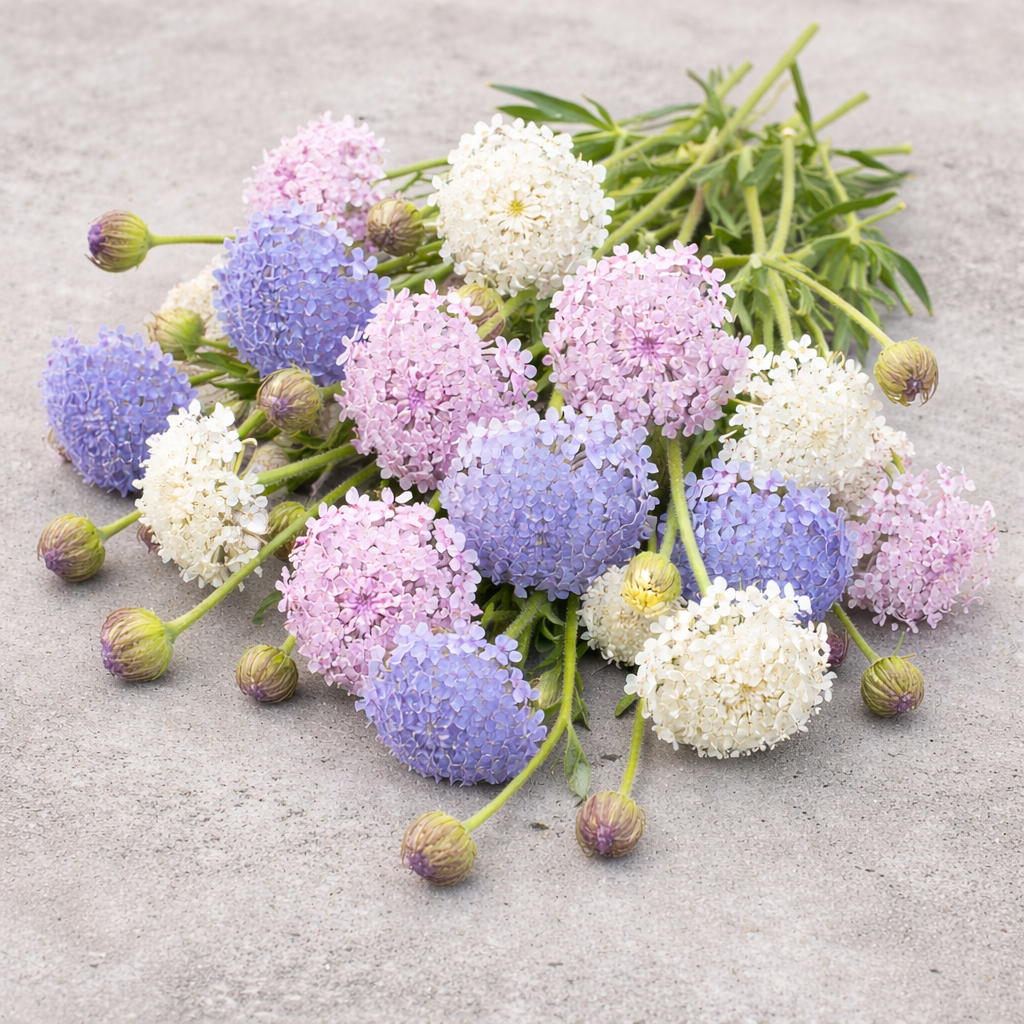 Blåparasoll ”Lace Mix”