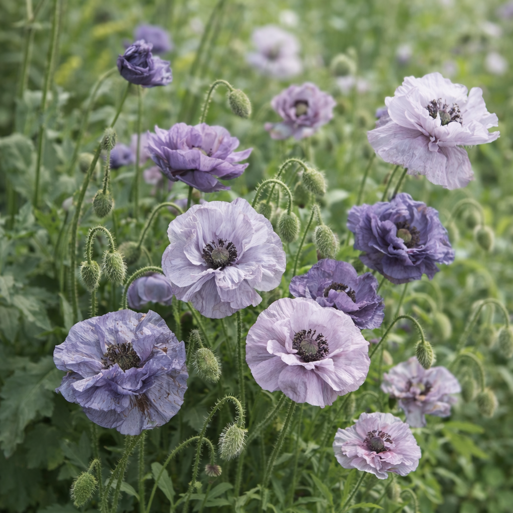 Kornvallmo ”Amazing Grey”