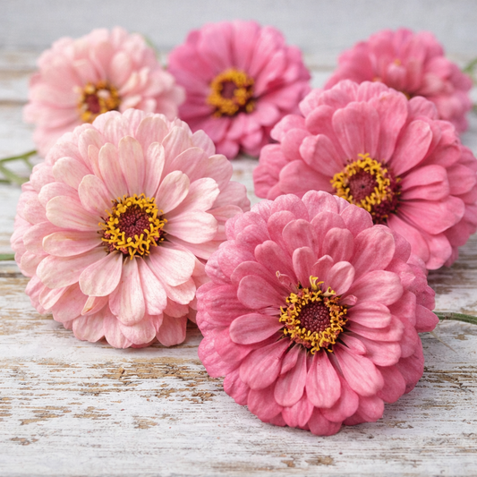 Zinnia ”Miss Wilmott”