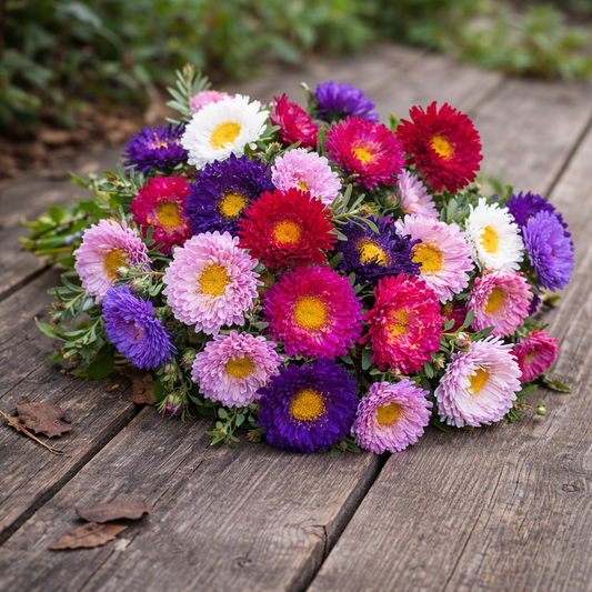 Aster ”Matsumoto Mix”