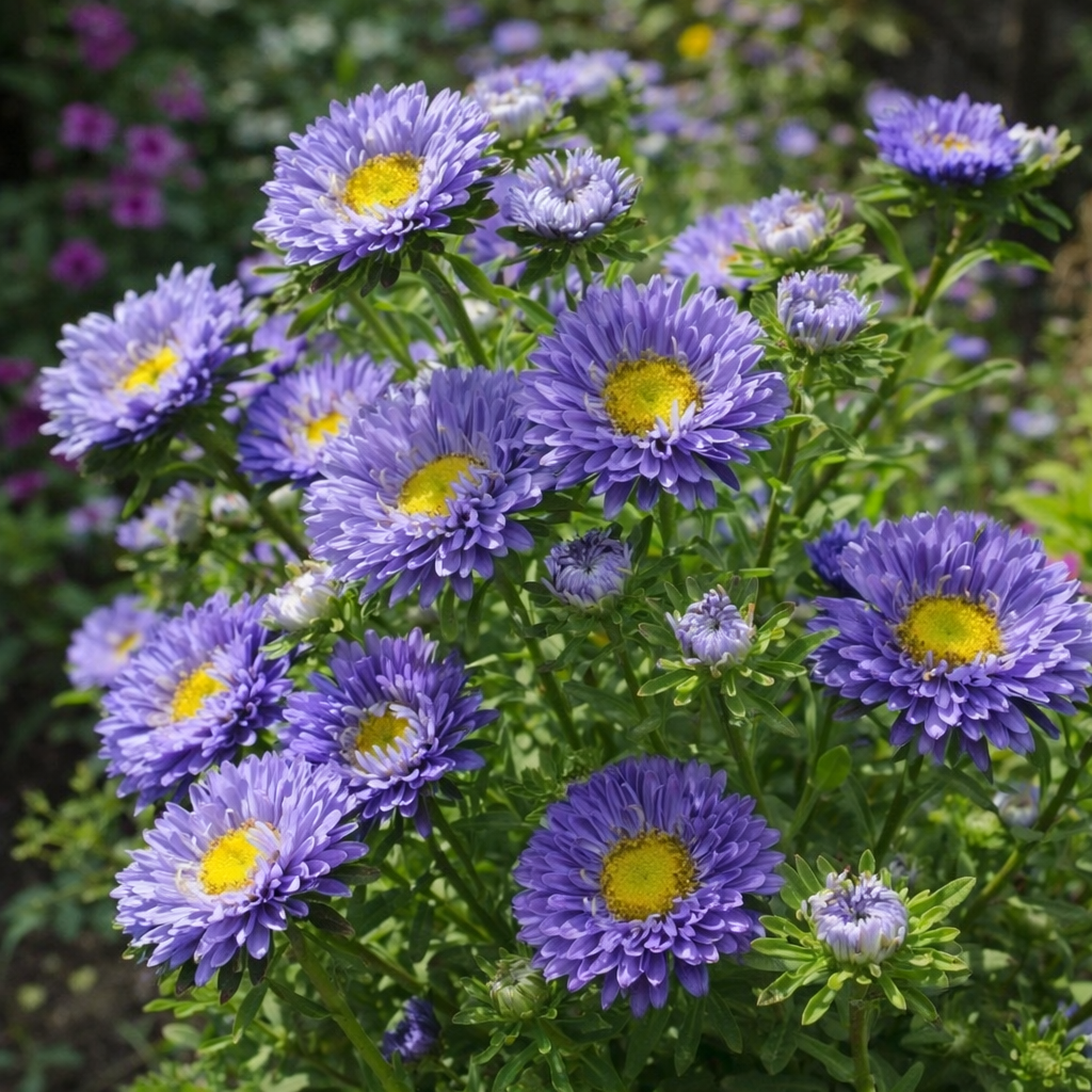 Aster ”Matsumoto Light Blue”