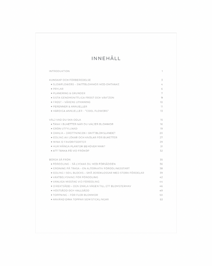 Odla snittblommor i trädgården - E-bok