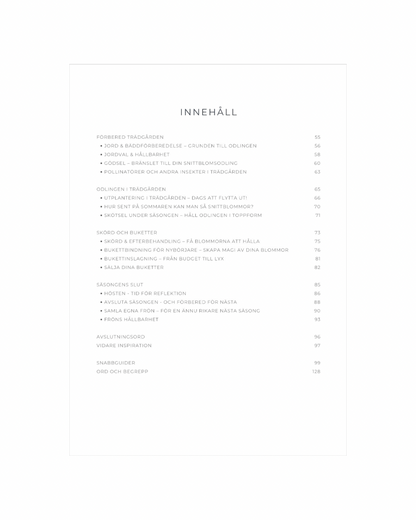 Odla snittblommor i trädgården - E-bok