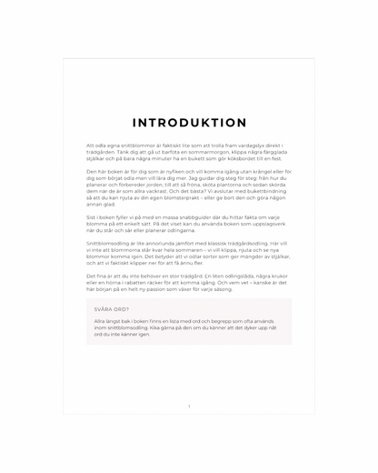 Odla snittblommor i trädgården - E-bok